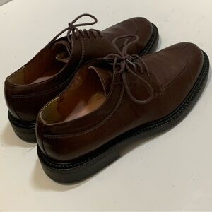 J. crew Classic Brown Leather Men's Shoes